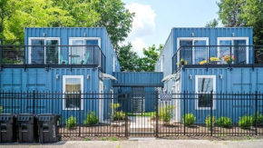 2-Storey Shipping Container Retreat